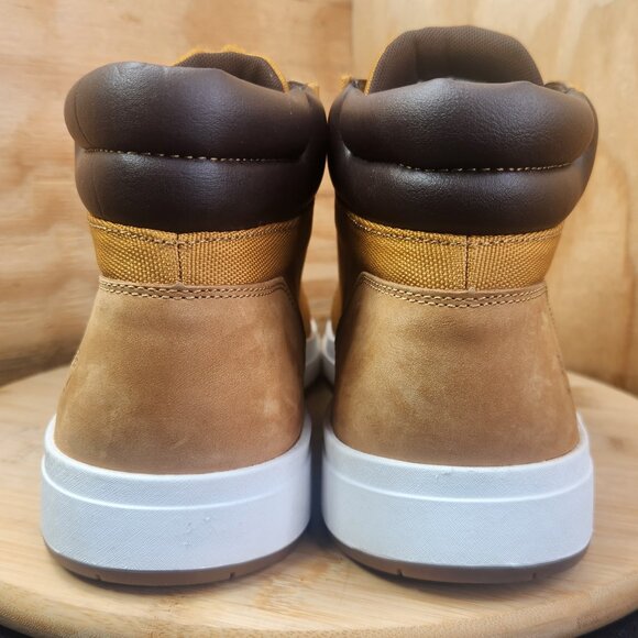 Timberland Mens Davis Square Wheat Chukka Boots Size 13 - Picture 6 of 11